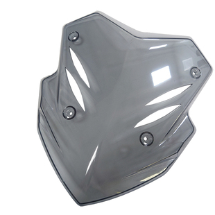 适用25款雅马哈XMAX300改装运动风挡竞技前挡风玻璃导流罩小挡风