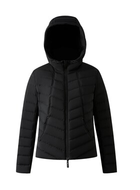 【90%鹅绒】PRICH时尚修身收腰排骨羽绒服冬轻盈短外套女
