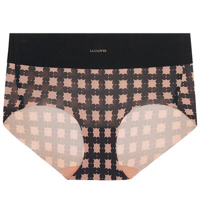 【2025秋季】兰卡文(LA CLOVER)中腰平角裤内裤星语系列LC23AAN2