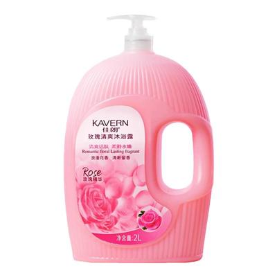 【正品佳朗】花香沐浴露家庭装