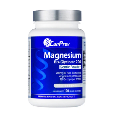 加拿大 CanPrev Magnesium Bis-Glycinate  双甘氨酸镁素食胶囊