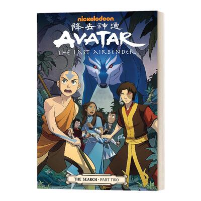 降世神通 最后的气宗 搜索2 英文原版 Avatar The Last Airbender The Search Part 2 英文版 Gene Luen Yang 进口英语原版书籍