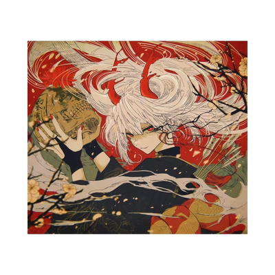 AbyssGaming赤骸/红玉玻璃鼠标垫