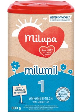 超市直播德国美乐宝milumil米路