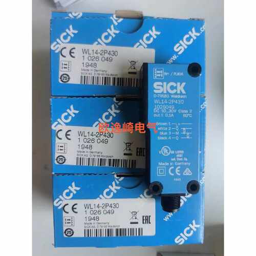 询价-Sick光电开关WL142P430可维修
