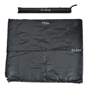 小布装车包适用Brompton折叠车防尘隐藏收纳车罩小布配件收纳箱