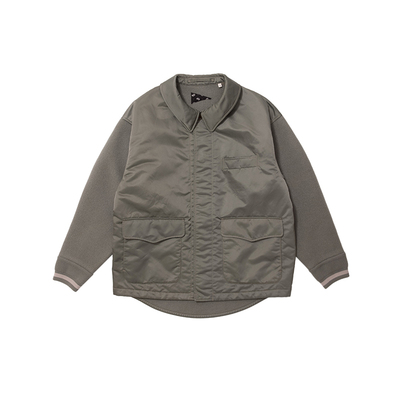 TACITURNLI厚冬季夹克棉服外套