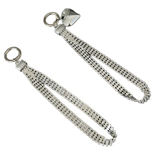 超漂亮水钻手机链手工镶钻宽带手腕挂链精致高级感腕带链条金属手链爆闪满钻闪钻独特简约轻奢风手链女挂绳壳