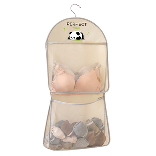 学生宿舍好物袜子收纳神器住校生必备悬挂式网兜衣柜内衣内裤挂袋