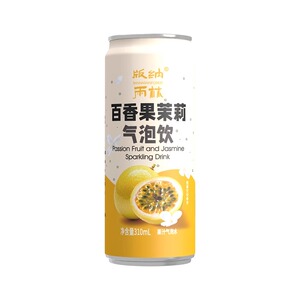 百香果茉莉气泡饮310ml*12瓶
