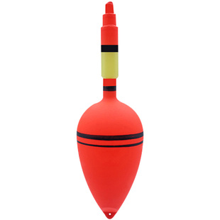 红旗黑色大肚漂套装海竿抛杆远投矶钓浮标水怪阿波漂鲢鳙钓组球漂