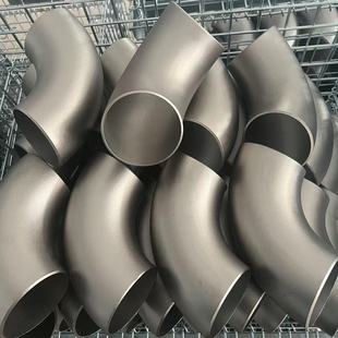 不锈钢90度无缝弯管盘管度304L45碳钢折弯弯头穿线耐直角高压焊接