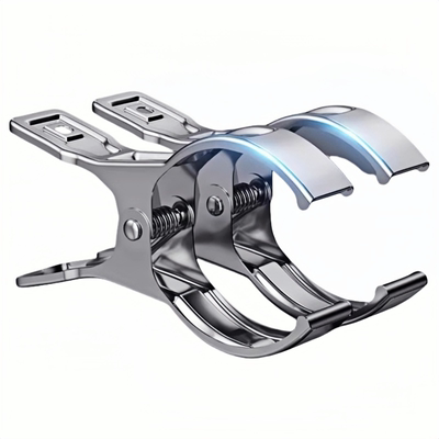 家用防风晾衣夹防掉不锈钢大夹子