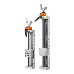 手动滑台直线模组T型丝杆手摇数显XYZ微调十字精密导轨微型自锁60