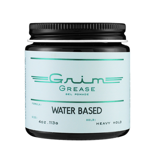 美国Grim Grease发油男士GG发蜡发泥头发定型神器 淡香背头油头膏