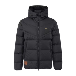 nike耐克24冬季新款男女同款防泼水保暖羽绒服外套HQ4183-010-233