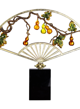 【招财纳福】轻奢高级感葫芦摆件