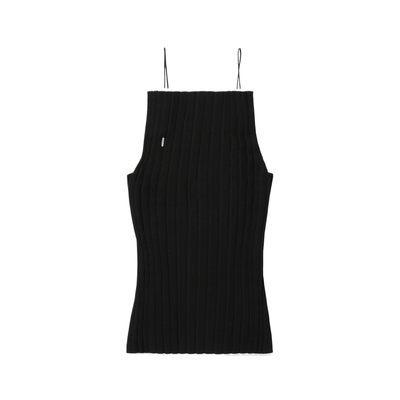 ITJACQUEMUS罗纹针织吊带衫