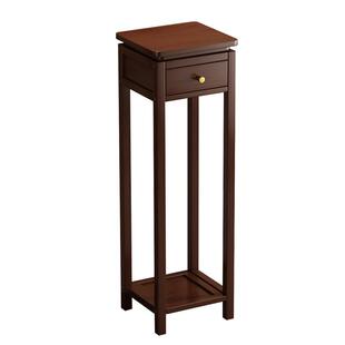 新中式花架客厅2026新款置地式不占空间的花盆托架室内盆景摆放架