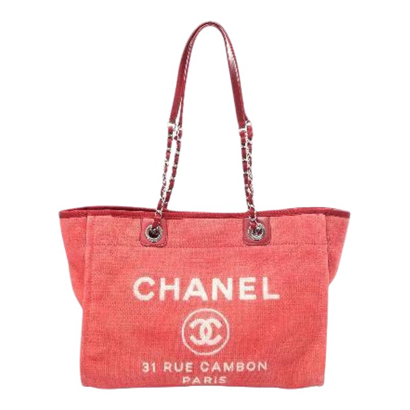 中古Chanel香奈儿托特包