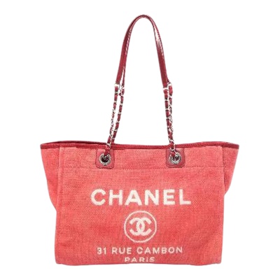 中古Chanel香奈儿托特包