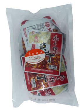白市驿板鸭香辣散装兔丁250g