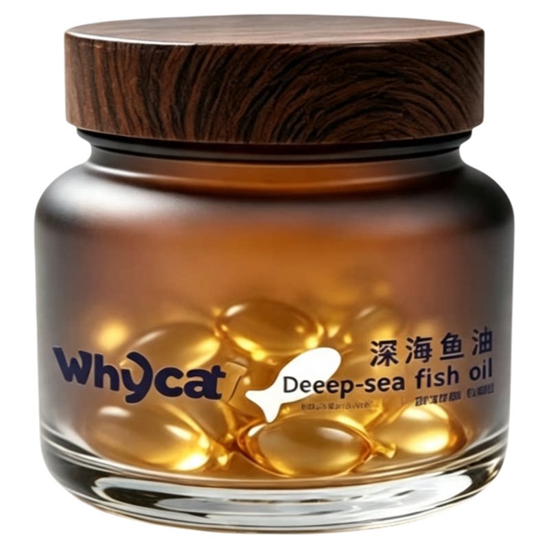 【秘鲁鱼油】宠物鱼油95%高纯度