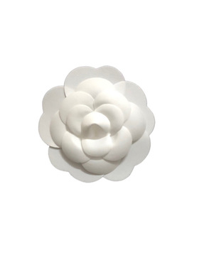 全7.2cm白花小香风DIY细绒饰品