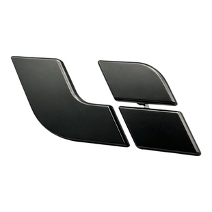 理想L6L7L8L9i6I8个性黑武士车标改装汽车套件黑化车标贴纸装饰