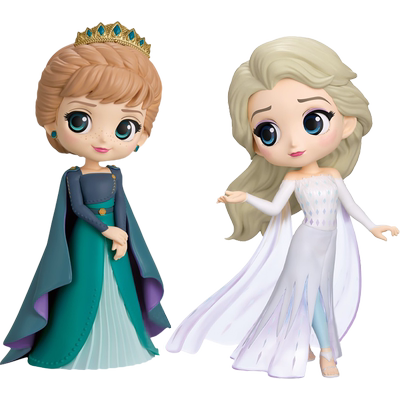 万代迪士尼公主手办模型摆件