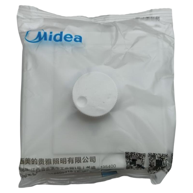 美的暗装通用无极调速开关面板86型吊扇调速器电风扇快慢调节旋钮