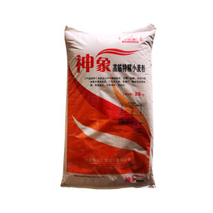 中粮面粉  河南神象香雪高筋面粉25kg做面条 烩面专用拉面手擀面