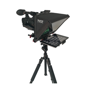 天影视通15寸平板提词器手持便携小型题词器淘宝视频外景拍摄主播ipad大屏幕提字器