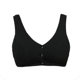 伊凡丽中老年文胸50岁妈妈穿的胸罩60中年妇女大妈奶奶背心内衣女