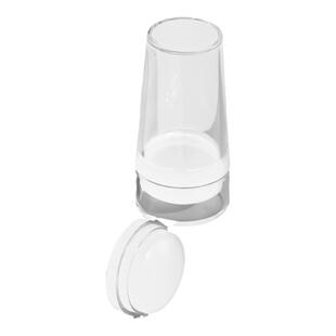 美甲硅胶印章新款转印头透明法式美甲印花工具带刮刀光疗指甲套装