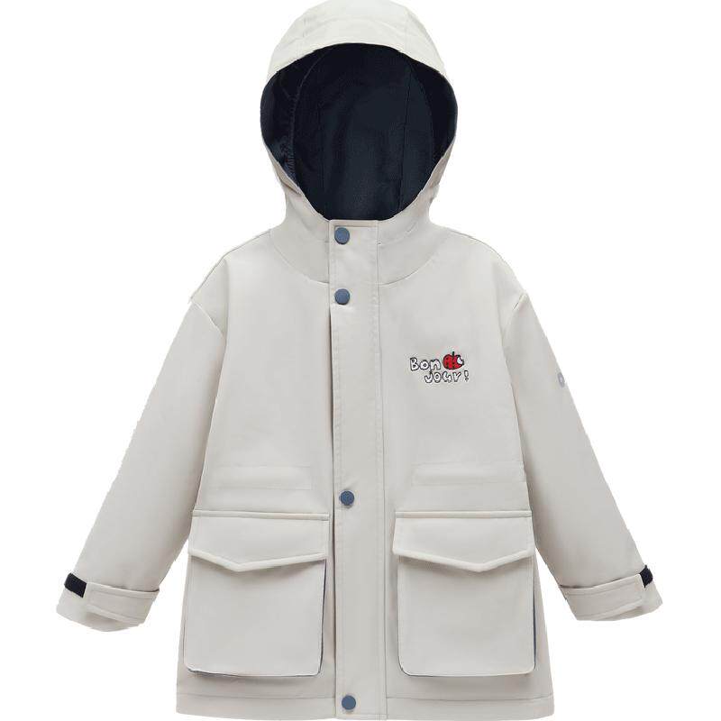 Q21男女童加厚秋冬三防棉服
