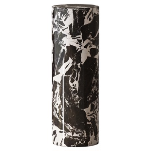 圆形立柱大理石摆件底座客厅落地高低展示台装饰墩子高端花架玄关