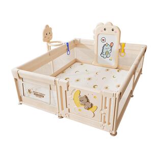 围栏防护栏婴儿地上爬行学步栅栏宝宝室内家用爬垫儿童游戏安全栏