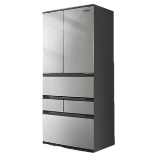 【门店同款】惠而浦W9系列进口多门冰箱BCD-455WM10BWT