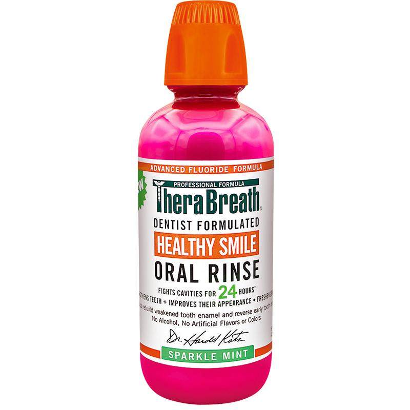 therabreath博士预防龋齿漱口水