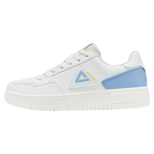 匹克板鞋男秋冬新款空军一号男鞋百搭皮面休闲鞋子低帮运动鞋女鞋