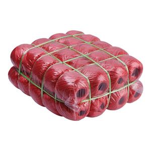 发泡防滑塑料绳子彩球尼龙草球子