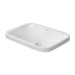 【样品】DURAVIT杜拉维特半嵌入式台盆洗手盆洗脸盆037260