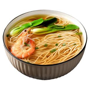 正宗茯苓薏米铁棍山药龙须面超细手工面条10斤早餐整箱挂面旗舰店