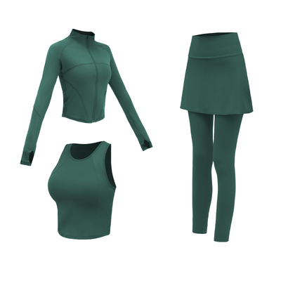 高级感运动长袖普拉提瑜伽服上衣