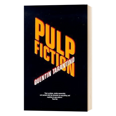 昆汀低俗小说原版英语书籍