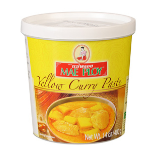 泰娘黄咖喱酱400g家用调味料泰国进口咖哩膏泰式鱼蛋牛肉饭料理包