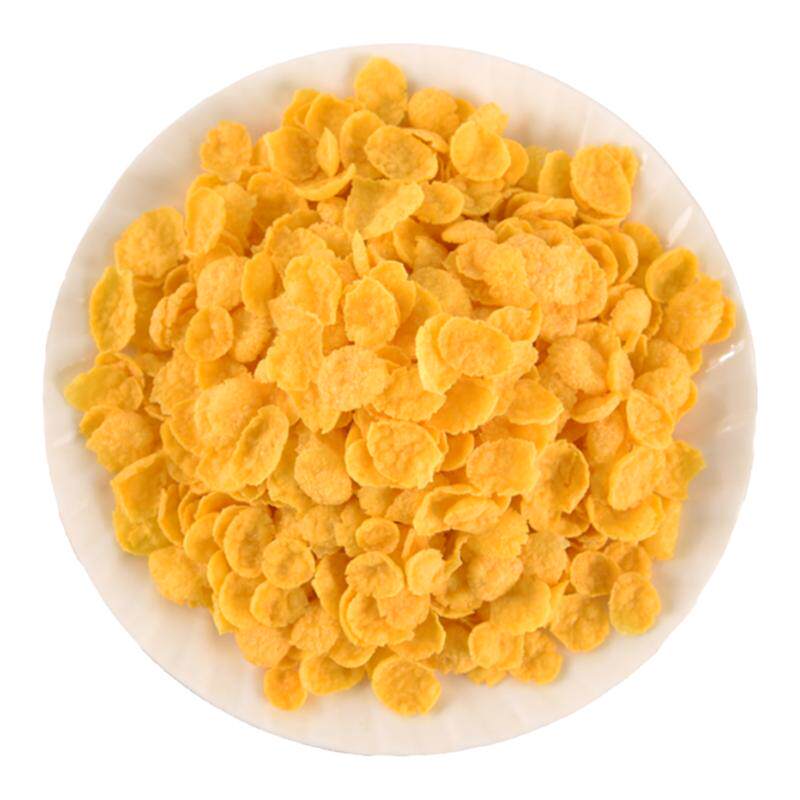 非油炸原味玉米片谷物早餐低脂