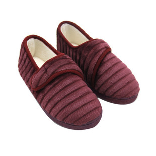 出口棉拖鞋女包跟室内居家用厚底保暖孕妇月子鞋产后秋冬季软棉鞋