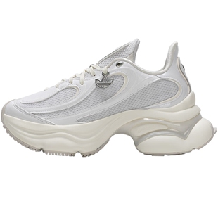 adidas阿迪达斯三叶草女鞋OZVENUZ运动鞋休闲鞋HQ2676